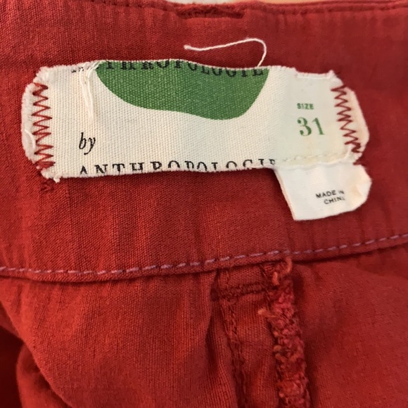 Anthropologie crop bootcut pants - Picture 5 of 5